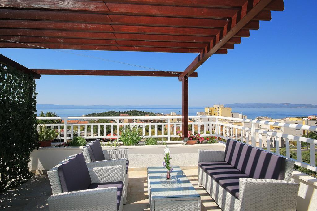 Apartments Kurilj Makarska Exterior foto
